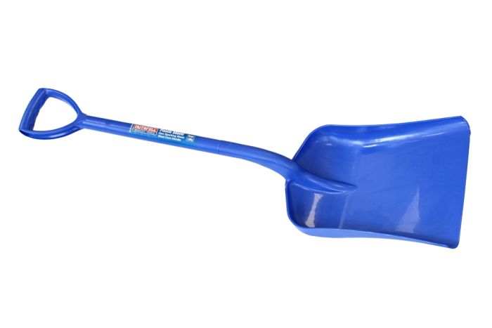 Plastic Shovel Blue