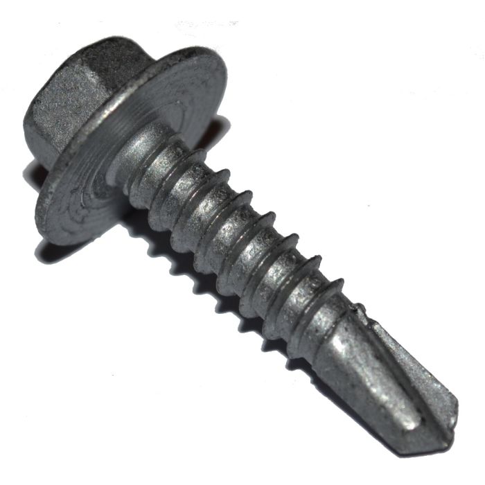 Tek Screws 2pt, 5/16 8mm Hexagon head, Various Sizes Packs of 100