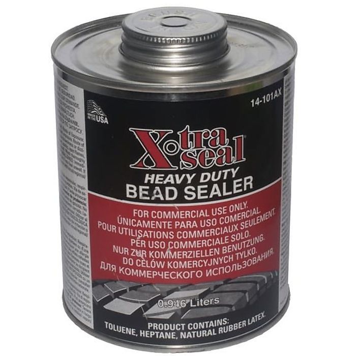 X-tra Seal Heavy Duty Bead Sealer c/w Brush - 945ml | L&S Engineers