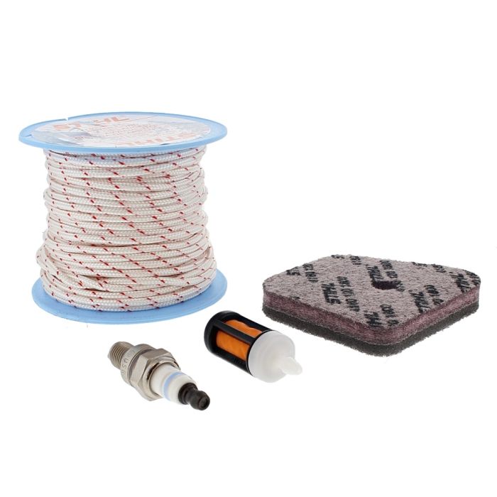 Service Kit W O 3mm X 30 5m Starter Rope For Stihl Km 90 R Kombi Engines L S Engineers