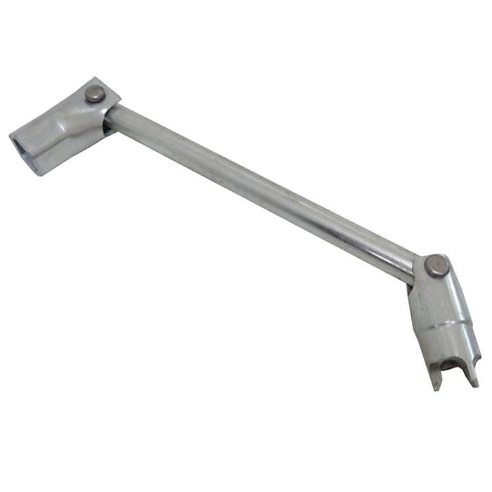 Anti-Theft Double Ended Spanner for Scaffold and Harris Site Fencing ...