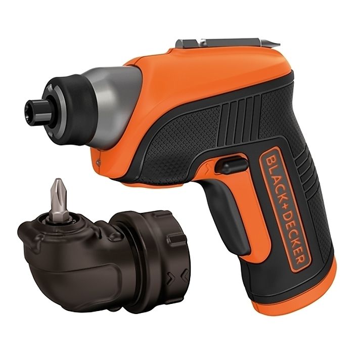 CS3652LC Cordless Screwdriver & Right Angle Attachment 3.6 Volt LiIon