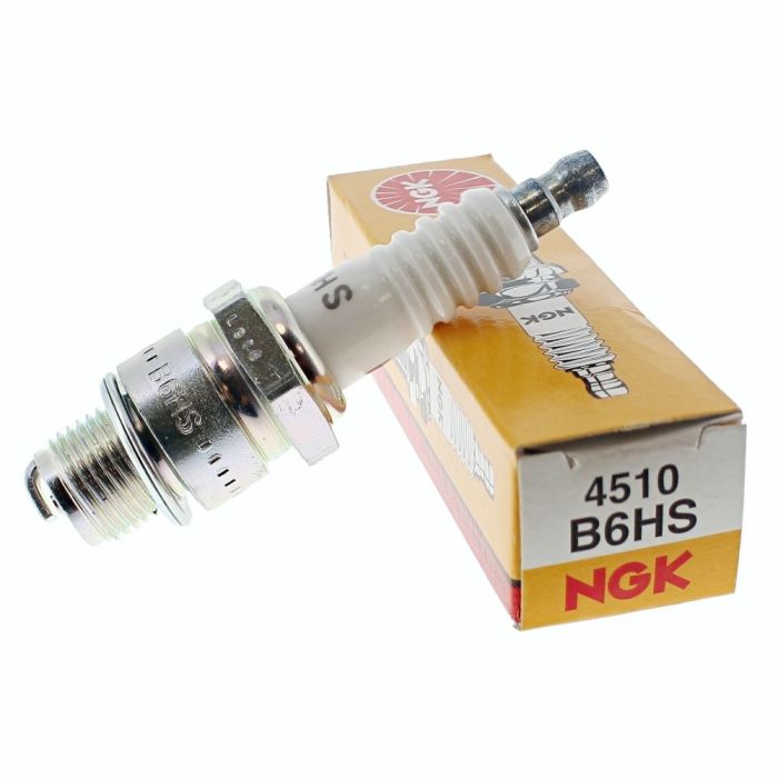 Genuine NGK B6HS Spark Plug - 4510 - Sold Individually | L&S Engineers