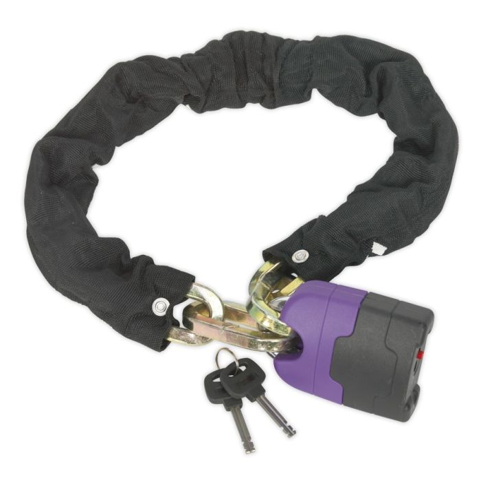 motorcycle chain lock