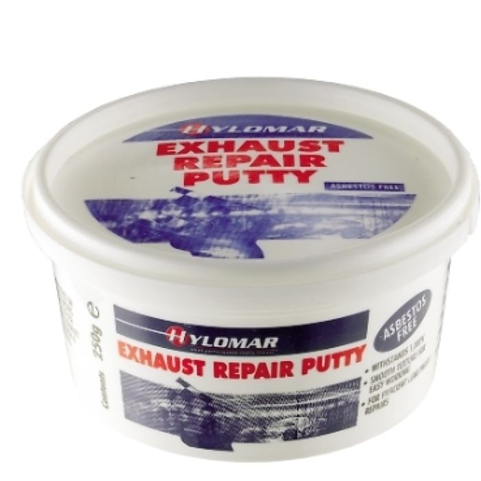 exhaust putty instructions