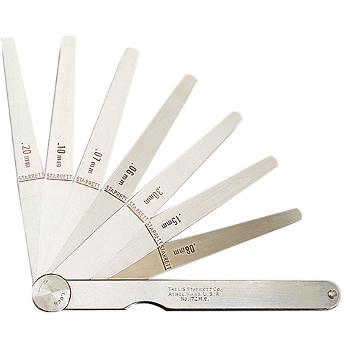 Metric Feeler Gauge Sets L&S Engineers