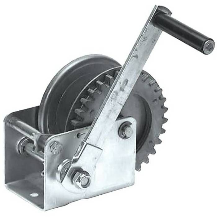 Medium Duty Manual Drum Winch 1200lbs L&S Engineers