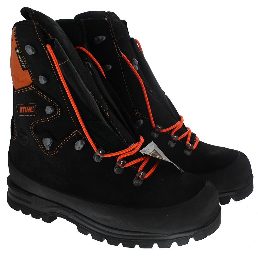 Stihl chainsaw boots online