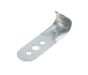 Screw On Lightweight Rope Hook, Zinc Plated - Length 62mm