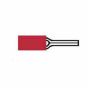 Red Pre-Insulated Pin Terminals - 1.90mm (Pack of 50) - 0-001-42