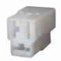 6.30mm Multiple Connector Female Receptacle Housing - 3 Way (Pack of 5) - 0-011-14