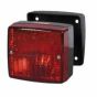 Square Surface-Mounted Rear Motorway Fog Lamp - Each - 0-063-02