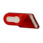 6 Function LED Commercial Trailer Rear Combination Lamp - Stop/Tail/DI/Fog/Ref/Rev - 12/24V - LH - Each - 0-071-51