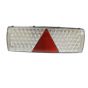 6 Function LED Commercial Trailer Rear Combination Lamp - Stop/Tail/DI/Fog/Ref/SM - 24V - LH - Each - 0-079-51