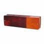 4 Function Universal Rear Combination Lamp - Stop/Tail/Direction Indicator/Number Plate - Each - 0-090-00