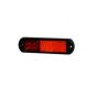 Red LED Rear Marker Lamp with Reflex Reflector and Flying Leads - 24V - Each - 0-171-25