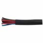 Black PVC Sleeving for Electrical Harnesses - 3.0mm x 25m - 0-332-03