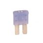 Blue Micro 2 Blade Type Fuse - 15A (Pack of 10) - 0-376-75