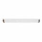 Low Profile Fluorescent Lamp in White Stove Enamelled Steel - 24V 13W - Each - 0-415-00