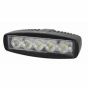 5 x 3W LED Work Lamp with 350mm Flying Lead - Black, 12/24V, Ip67 - Each - 0-420-63