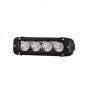 4 x 10W CREE LED Work Lamp - Black, 10-60V 2700lm, IP67 - Each - 0-420-93