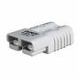 Grey Polycarbonate 2-Pole High Current Connector - 175A (Pack of 100) - 3-431-75