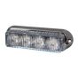 Green High Intensity 4 LED Horizontal Warning Light - 12/24V - Each - 0-442-14