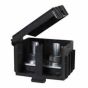 Black Moulded Insulated Housing - for cables up to 25mm - Each - 0-466-50