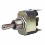 3 Way On/Off/Momentary On Toggle Switch with Metal Lever - 10A at 28V - Each - 0-496-01