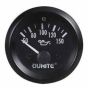 24V Oil Temperature Gauge with Sender - 52mm - Each - 0-523-65