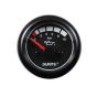 12/24V LED Illuminated Oil Pressure Gauge with Sender Unit - 52mm - Each - 0-525-16