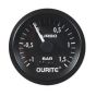 Mechanical Vacuum/Boost Gauge with 5' Capillary - 52mm - Each - 0-533-02