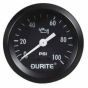 Mechanical Oil Pressure Gauge with 12' Capillary - 52mm - Each - 0-533-16