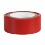 Red PVC Adhesive Tape - 19mm x 5m (Pack of 12) - 0-557-05