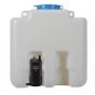 12V 3.0 Litre Windscreen Washer Bottle with Pump - Each - 0-594-00