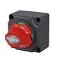 Rotary Marine Battery Isolator Off/1/2/1+2 with Removable Control Knob - 300A 48V - Each - 0-605-09