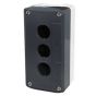 Push Button Housing - 3 Hole - Each - 0-657-13