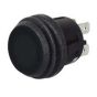 Black Momentary On/Off Push/Pull Switch Single Pole 12/24V - Each - 0-690-50