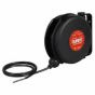 Retractable Cable Reel - 2 Core 7+1 Metres - Each - 0-718-08