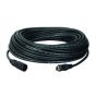 1 Metre CCTV Cable with waterproof connectors - Each - 0-775-21