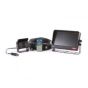 CCTV Kit - 7" Colour Monitor and Infrared Camera with Sound - 12/24V - Each - 0-776-27