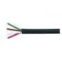 4 Core Thin-Wall PVC Trailer Cable - 1mm x 100m - 3-993-50