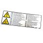 Warning Pictogram Fits TS 410 - 0000 967 7226