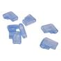 Durite 6.3mm Clear Blue Push-On Insulator Boot - Pack of 50