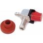 Fuel Valve & Bush Kit for Wacker BS50-4 BS60-4 BS600 BS700 Rammers