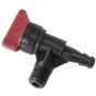 1/4" Fuel Tap with Threaded Insert for Briggs & Stratton