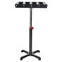 SIP Heavy Duty 5 Roller Stand - Adjustable Height  68-115cm 100Kg Capacity