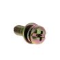 Screw M5x14 for Makita RBC350, RBC350E, RBC420 Brushcutters - OEM No. 0140059610