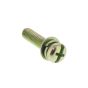 Screw Assembly M5x20 for Makita RBC221, RBC251, RPT250 Brushcutters - OEM No. 0140059700