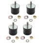 Engine Mount 4 Pack for Hatz Engines - OEM No. 01431101